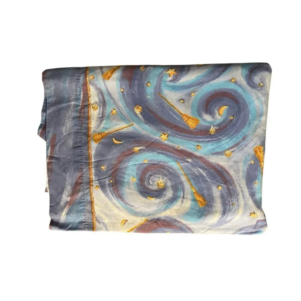 Vintage Harry Potter bedding top sheet 2000s Y2K twin sheets 5’x7.5’ Whimsigoth